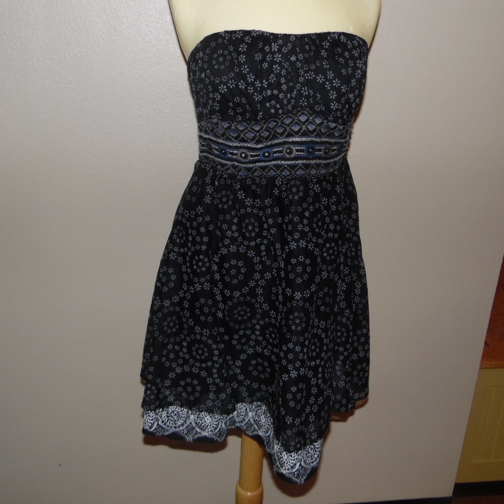 Free People Strapless dress